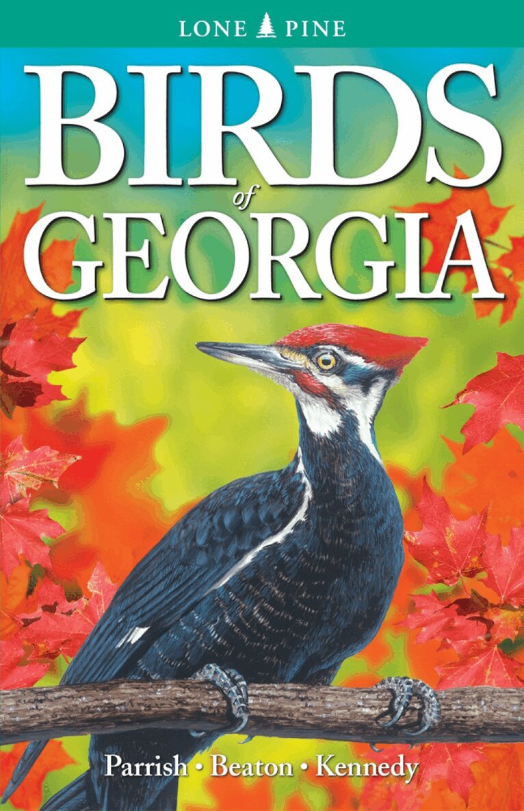 John Parrish, Giff Beaton, Gregory Kennedy - Birds of Georgia, Häftad