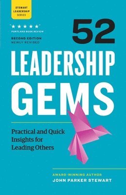 John Parker Stewart - 52 Leadership Gems, Häftad