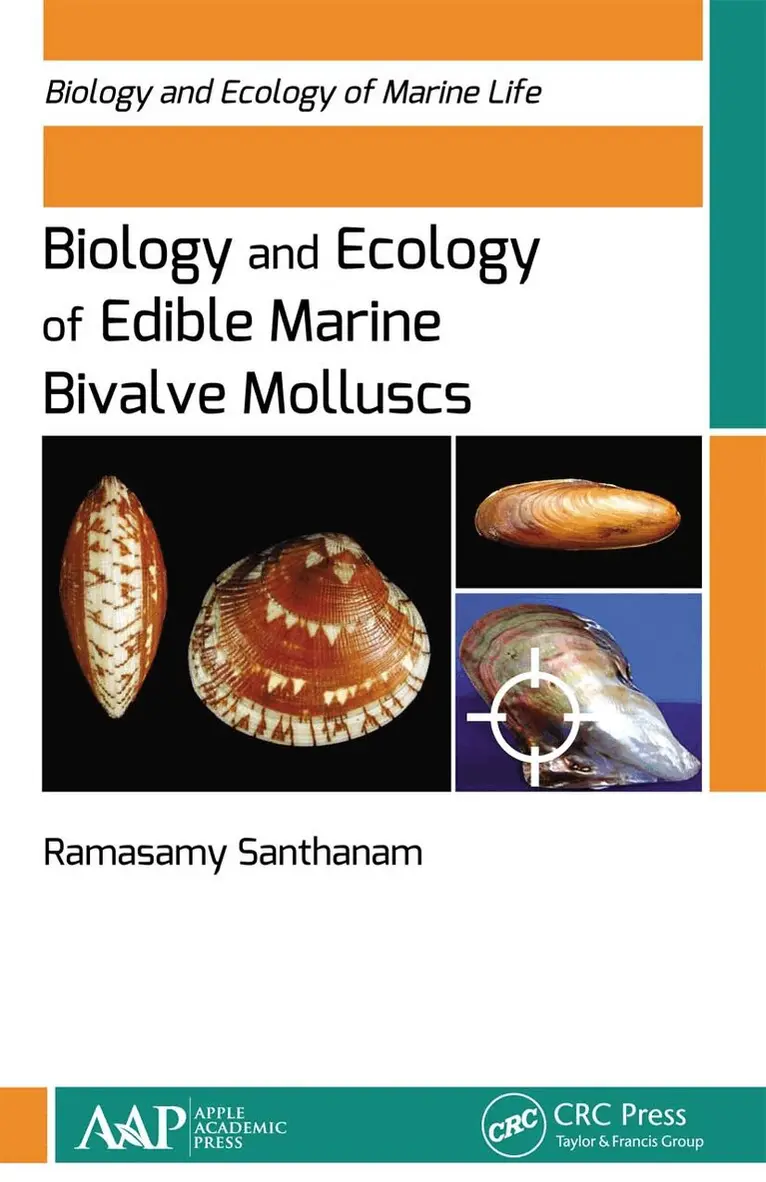 Ramasamy Santhanam - Biology and Ecology of Edible Marine Bivalve Molluscs, Häftad. Tillgänglighet: Lägg i varukorg