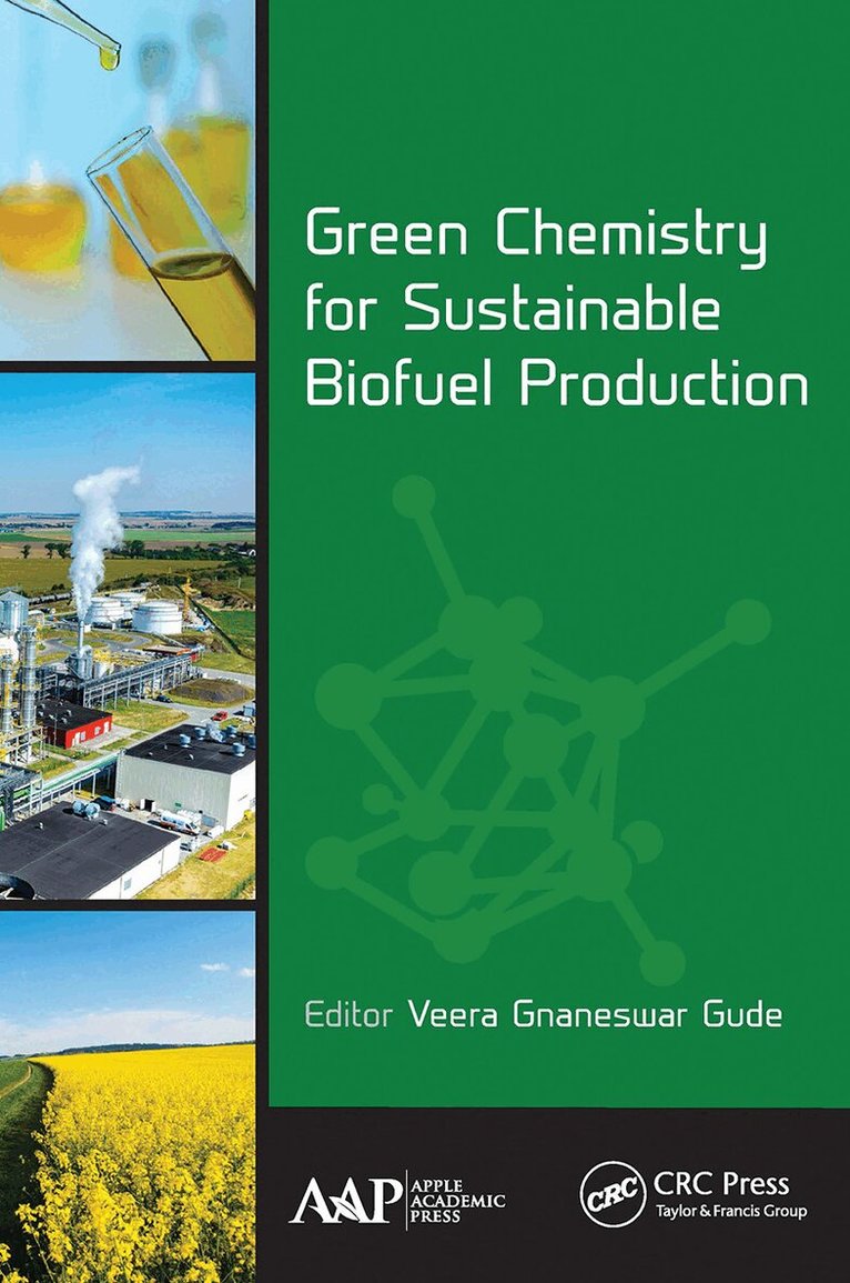 Veera Gnaneswar Gude - Green Chemistry for Sustainable Biofuel Production, Häftad. Tillgänglighet: Lägg i varukorg