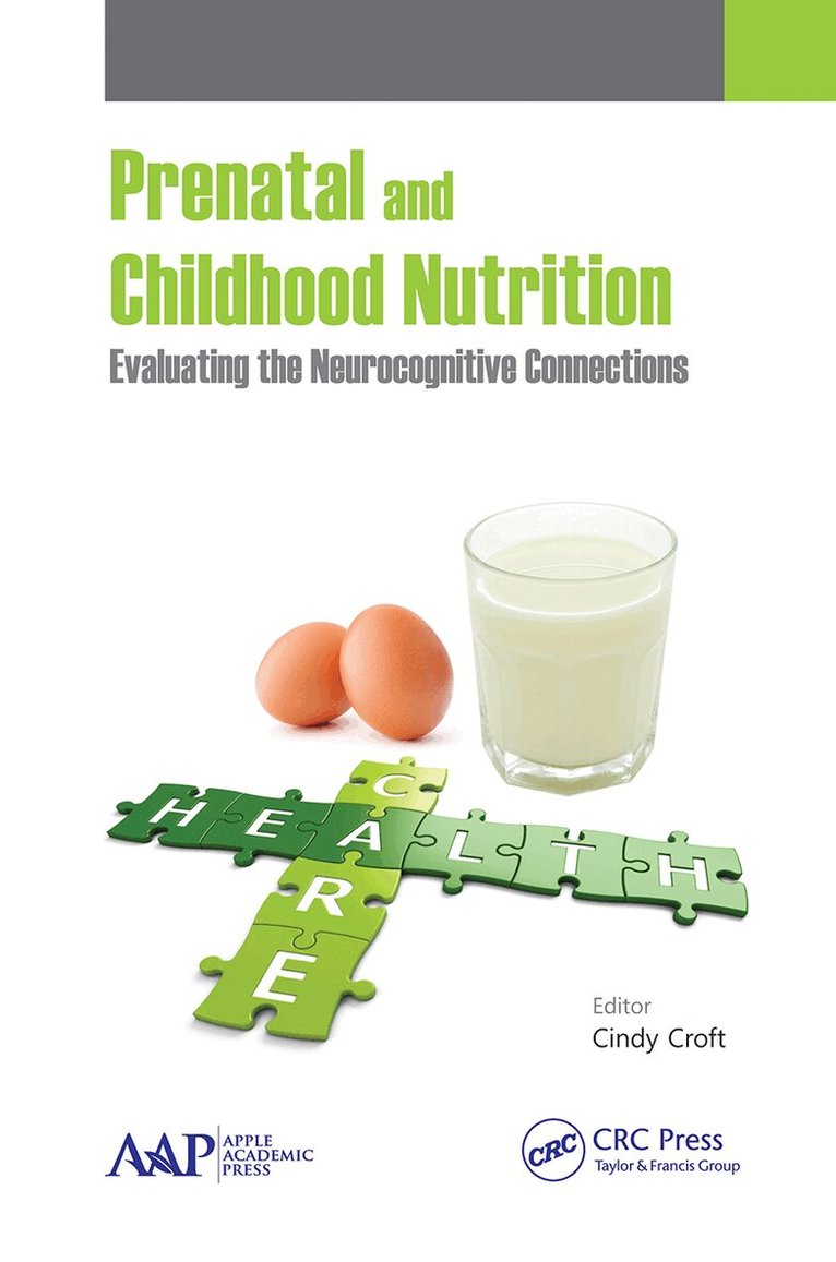 Cindy Croft - Prenatal and Childhood Nutrition, Häftad