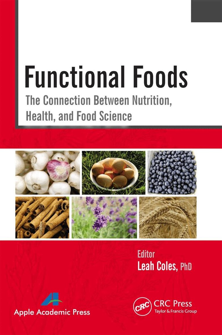 Leah Coles - Functional Foods, Häftad