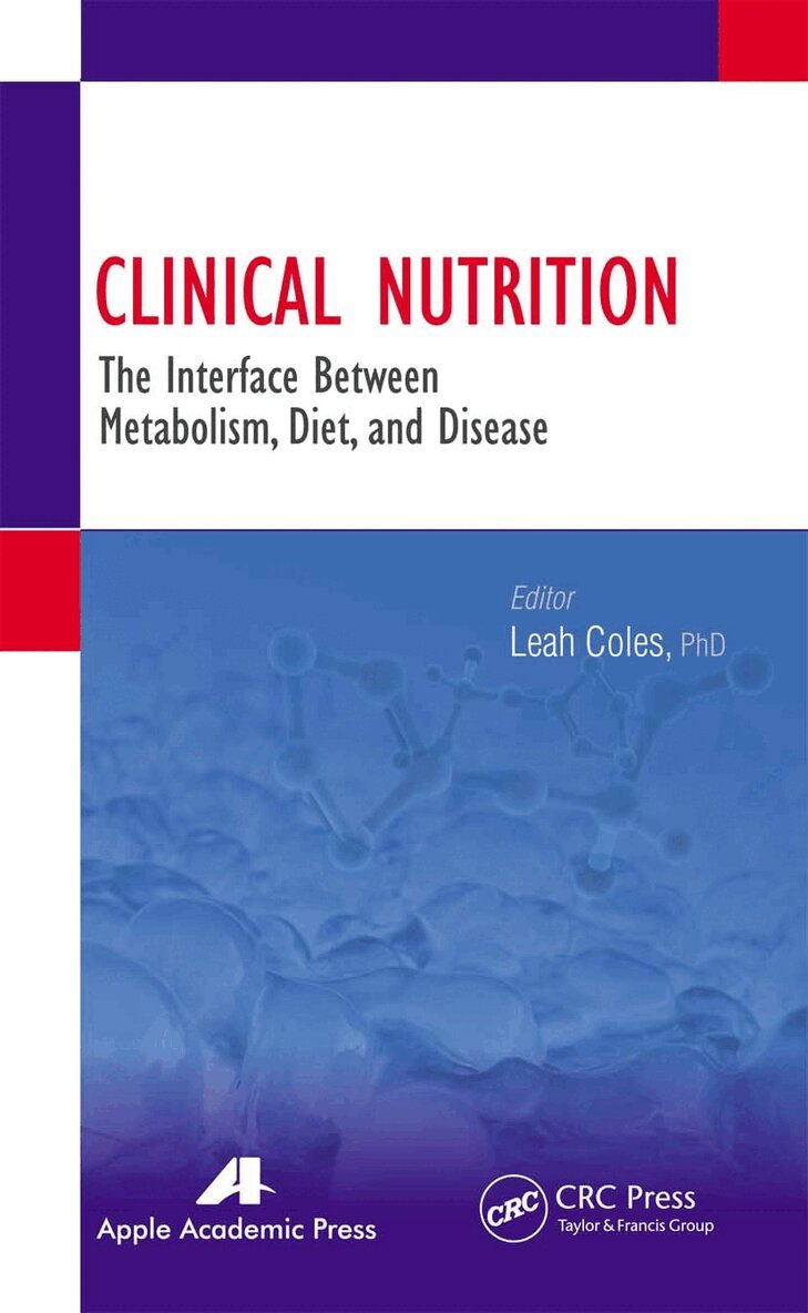 Leah Coles - Clinical Nutrition, Häftad
