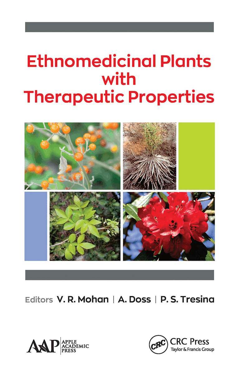 V.R. Mohan, A. Doss, P.S. Tresina - Ethnomedicinal Plants with Therapeutic Properties, Häftad. Tillgänglighet: Lägg i varukorg