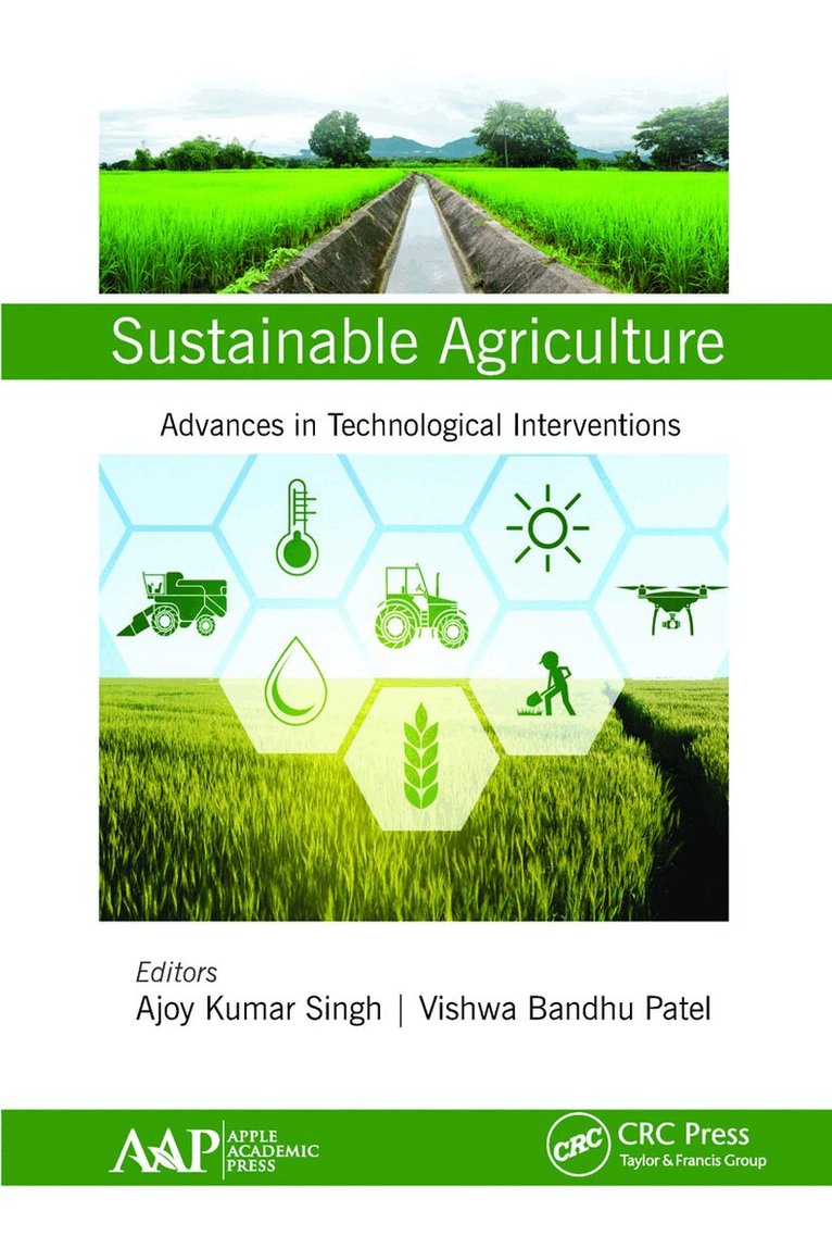 Ajoy Kumar Singh, Vishwa Bandhu Patel - Sustainable Agriculture, Häftad