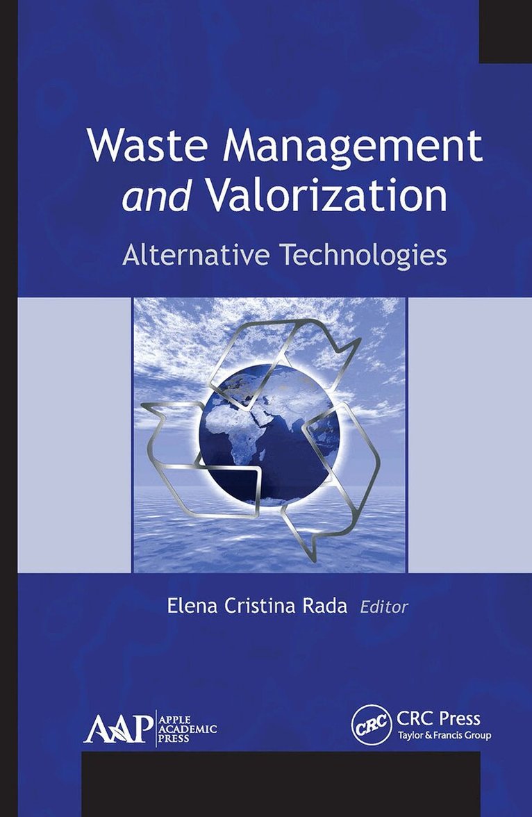 Elena Cristina Rada - Waste Management and Valorization, Häftad