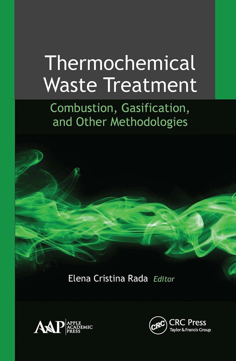 Elena Cristina Rada - Thermochemical Waste Treatment, Häftad