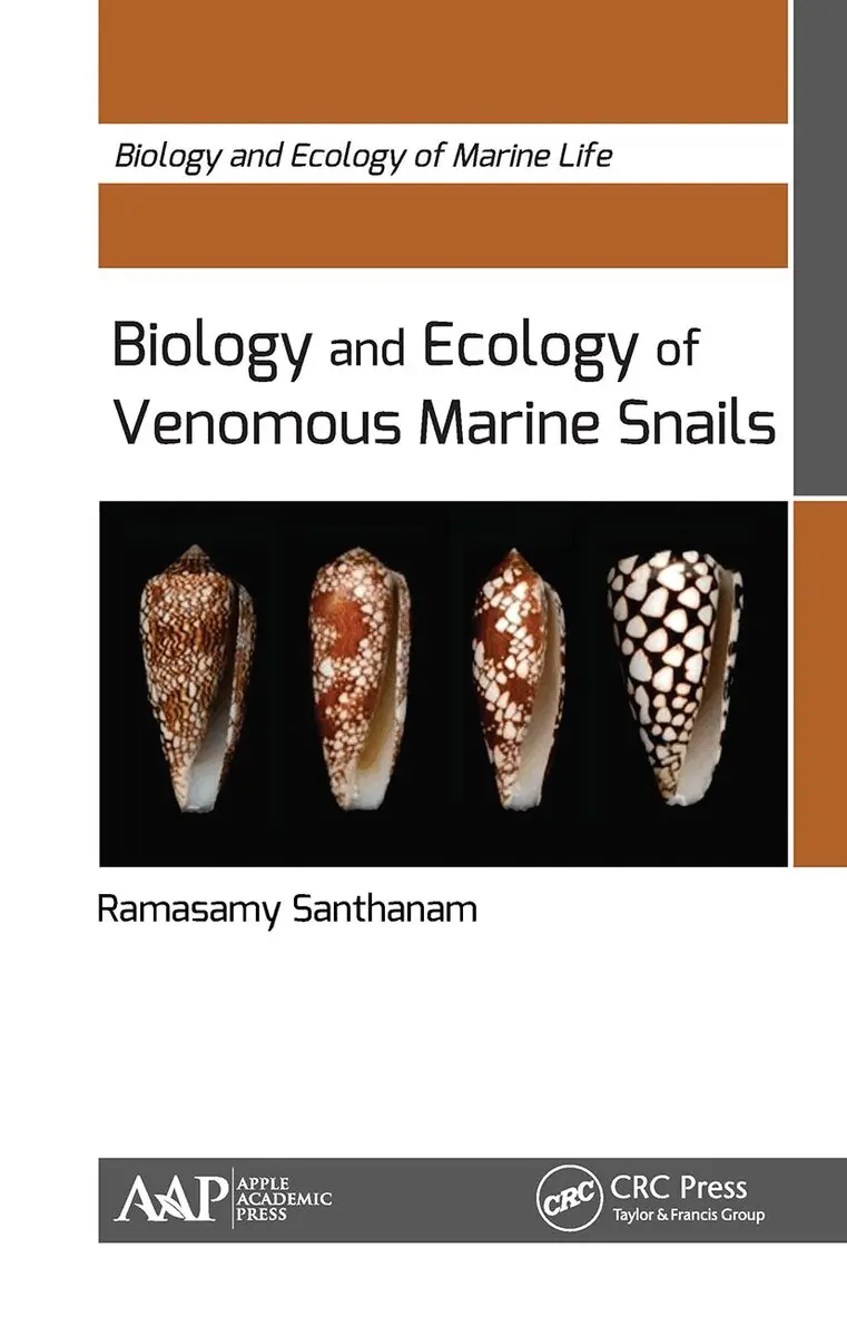 Ramasamy Santhanam - Biology and Ecology of Venomous Marine Snails, Häftad. Tillgänglighet: Lägg i varukorg