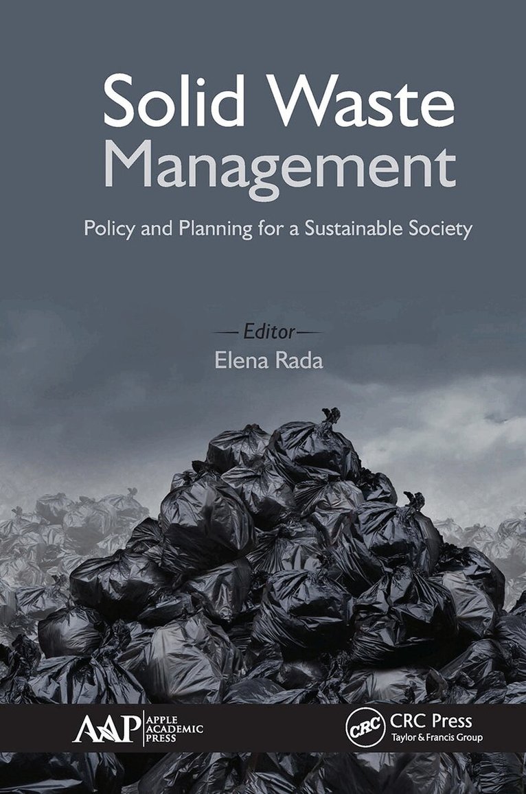 Elena Cristina Rada - Solid Waste Management, Häftad