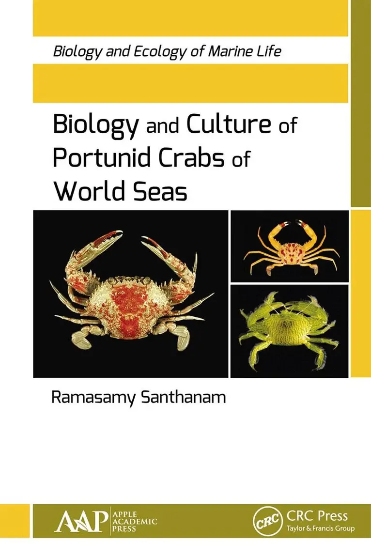 Ramasamy Santhanam - Biology and Culture of Portunid Crabs of World Seas, Häftad. Tillgänglighet: Lägg i varukorg