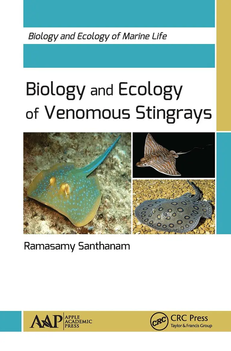 Ramasamy Santhanam - Biology and Ecology of Venomous Stingrays, Häftad. Tillgänglighet: Lägg i varukorg