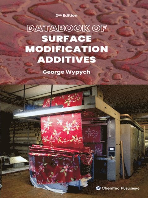 George Wypych - Databook of Surface Modification Additives, E-bok