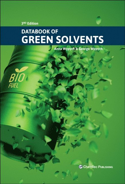 George Wypych - Databook of Green Solvents, E-bok