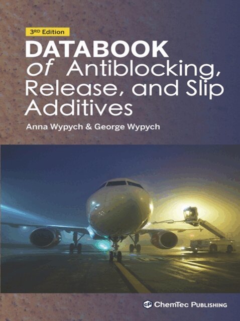 Anna Wypych - Databook of Antiblocking, Release, and Slip Additives, E-bok