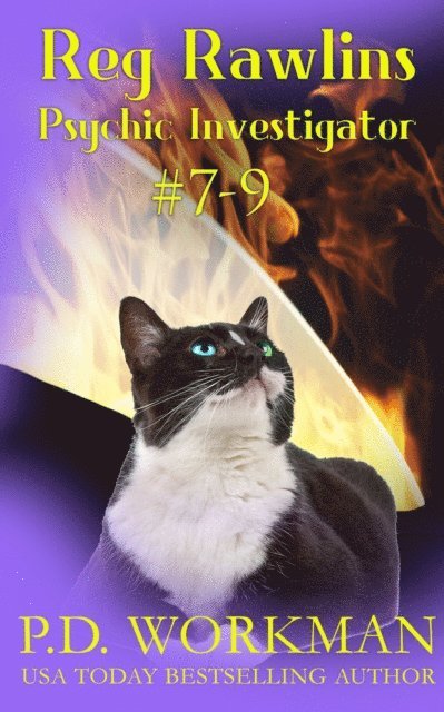 Reg Rawlins, Psychic Investigator 7-9