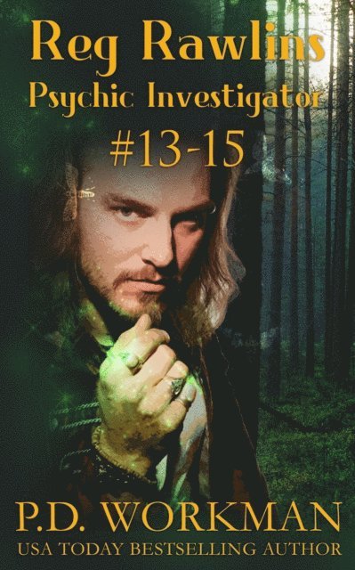 Reg Rawlins Psychic Investigator 13-15