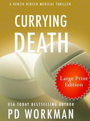 P D Workman - Currying Death, Inbunden