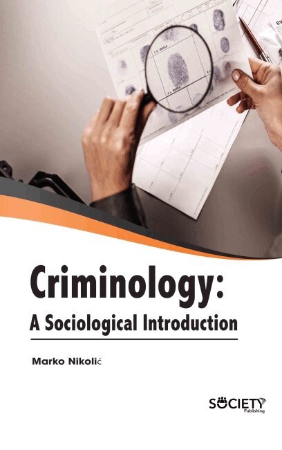Marko Nikolić - Criminology, Inbunden