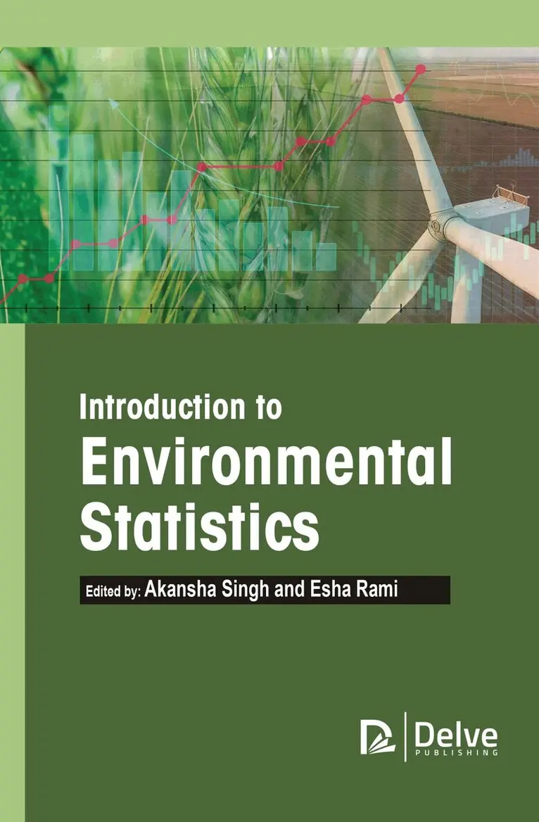 Akansha Singh, Esha Rami - Introduction to Environmental Statistics, Inbunden. Tillgänglighet: Tillfälligt slut