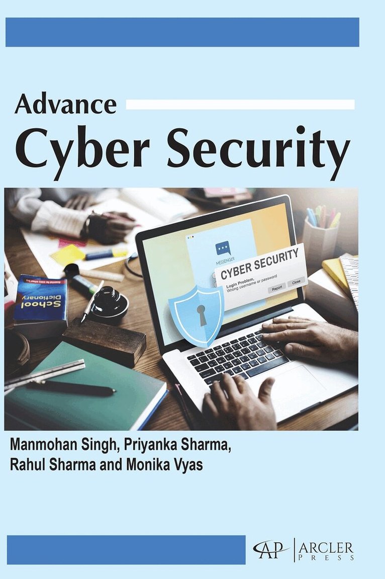 Manmohan Singh - Advance Cyber Security, Inbunden. Tillgänglighet: Tillfälligt slut