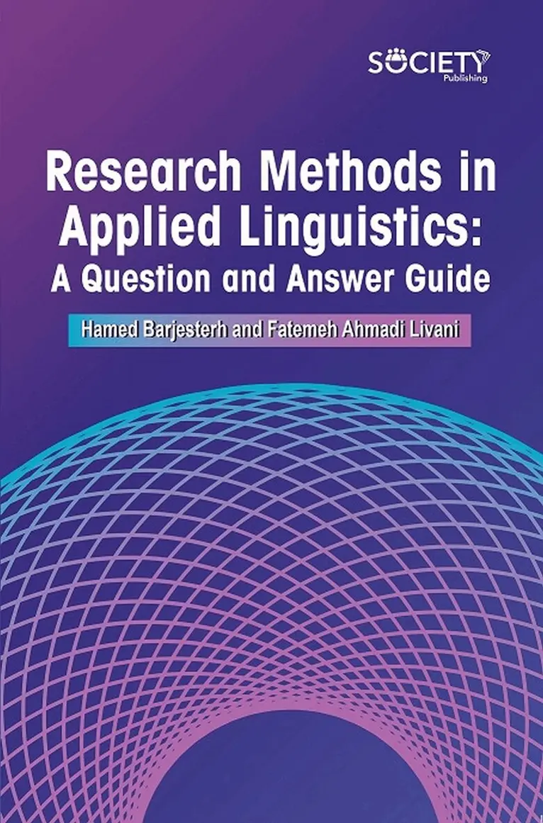 Hamed Barjesterh, Fatemeh Ahmadi Livani - Research Methods in Applied Linguistics, Inbunden. Tillgänglighet: Tillfälligt slut