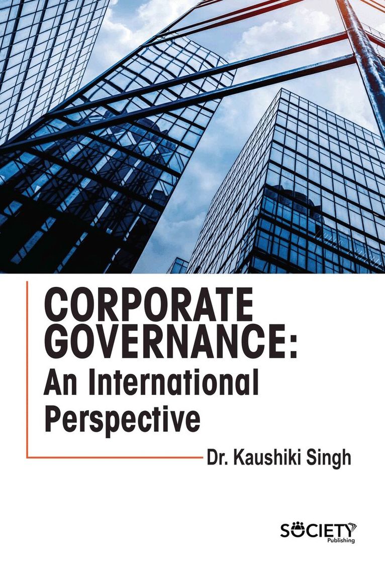 Kaushiki Singh - Corporate Governance, Inbunden. Tillgänglighet: Tillfälligt slut