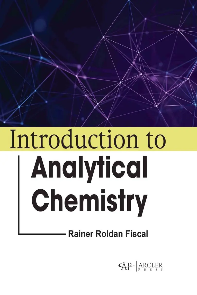 Rainer Roldan Fiscal - Introduction to Analytical Chemistry, Inbunden. Tillgänglighet: Lägg i varukorg