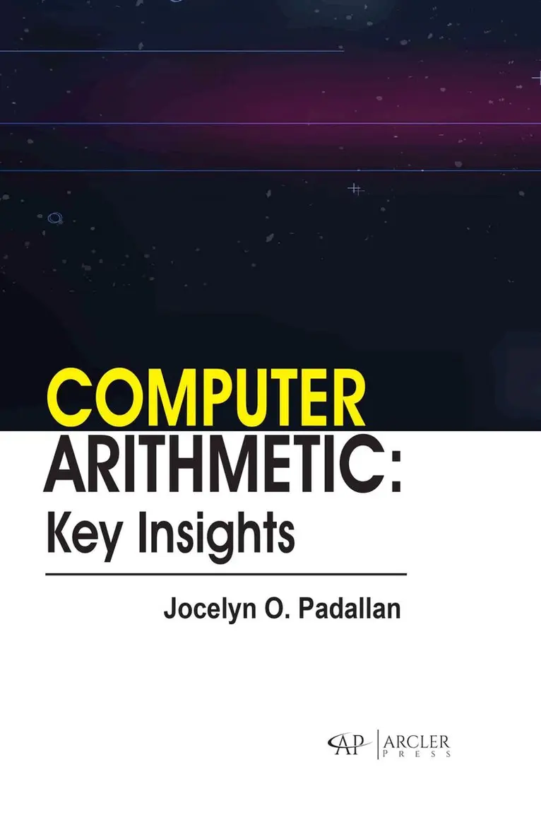 Jocelyn O. Padallan - Computer Arithmetic, Inbunden. Tillgänglighet: Tillfälligt slut