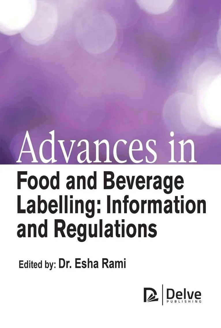 Esha rami - Advances in Food and Beverage Labelling, Inbunden. Tillgänglighet: Lägg i varukorg