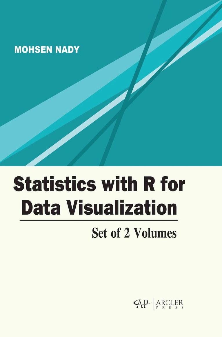Mohsen Nady - Statistics with R for Data Visualization, Inbunden