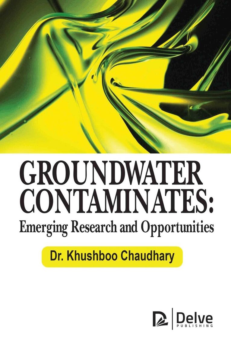 Khushboo Chaudhary - Groundwater Contaminates, Inbunden