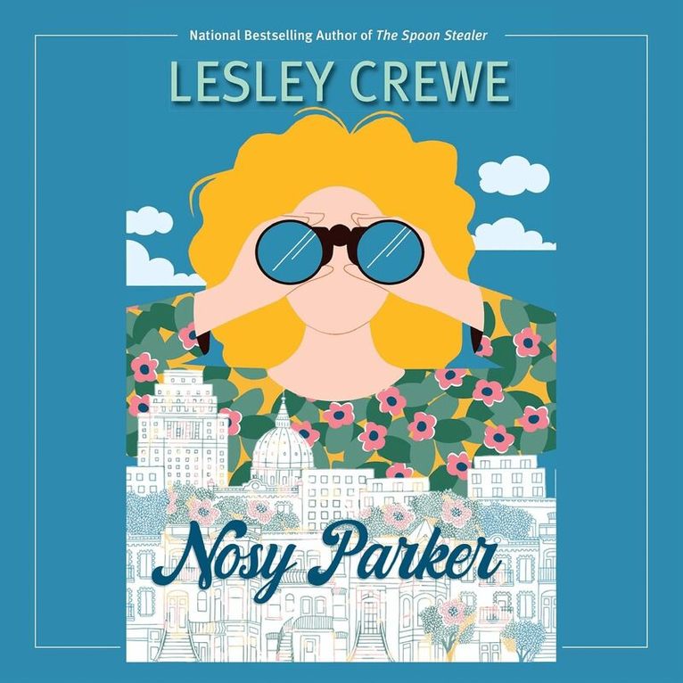 Lesley Crewe - Nosy Parker, Häftad