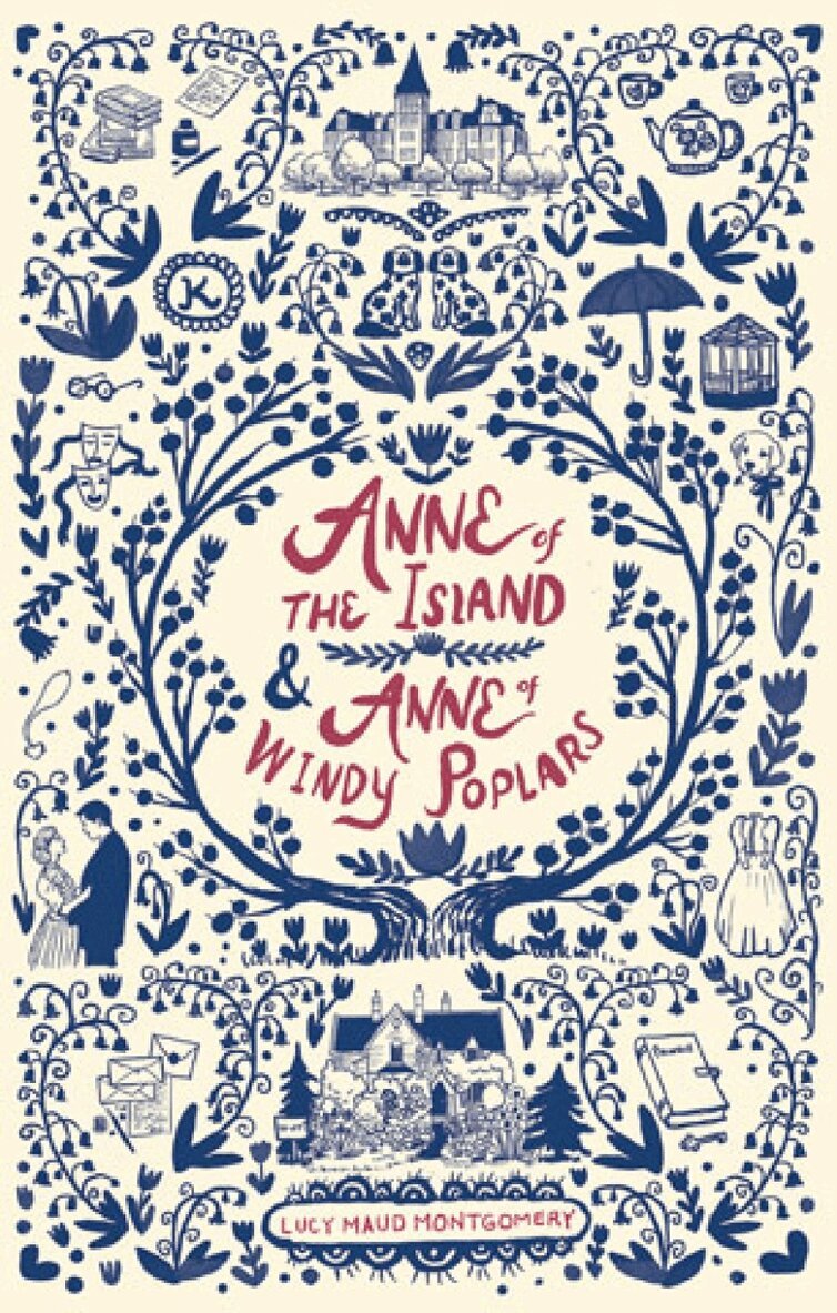 Lucy Maud Montgomery - Anne of the Island & Anne of Windy Poplars, Häftad