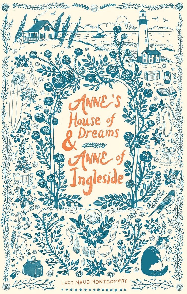 Lucy Maud (L. M.) Montgomery - Anne's House of Dreams & Anne of Ingleside, Häftad
