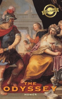 Homer - Odyssey (Deluxe Library Edition), Inbunden