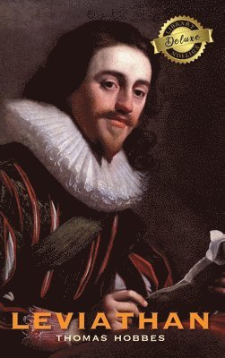 Thomas Hobbes - Leviathan (Deluxe Library Edition), Inbunden