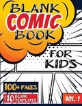 Blank Comic Book for Kids (Ages 4-8, 8-12)