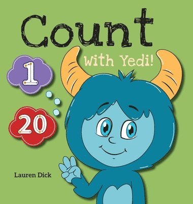 Lauren Dick - Count With Yedi!, Inbunden. Tillgänglighet: Lägg i varukorg
