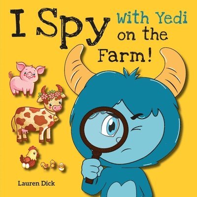 Lauren Dick - I Spy With Yedi on the Farm!, Häftad. Tillgänglighet: Lägg i varukorg