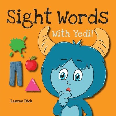 Lauren Dick - Sight Words With Yedi!, Häftad. Tillgänglighet: Lägg i varukorg