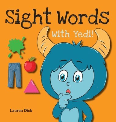 Lauren Dick - Sight Words With Yedi!, Inbunden. Tillgänglighet: Lägg i varukorg