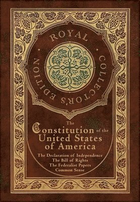 Alexander Hamilton, James Madison, Thomas Paine - Constitution of the United States of America, Inbunden. Tillgänglighet: Lägg i varukorg