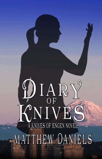 Matthew Daniels - Diary of Knives, E-bok