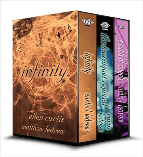 Ellen Curtis, Matthew LeDrew - Infinity Trilogy: Infinity, Tourniquet Reprisal, Exodus of Angels, E-bok