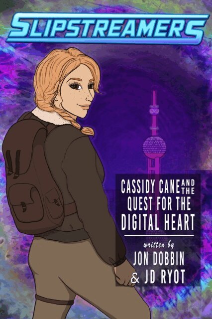Jon Dobbin, JD Ryot - Cassidy Cane and the Quest for the Digital Heart, E-bok