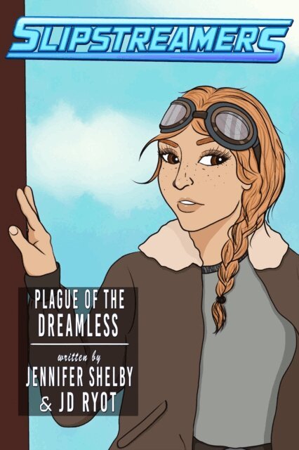 Jennifer Shelby, JD Ryot - Plague of the Dreamless, E-bok