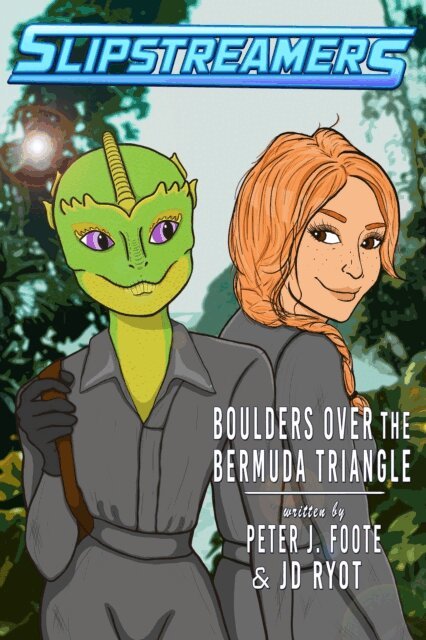 Peter J. Foote, JD Ryot - Boulders Over the Bermuda Triangle, E-bok