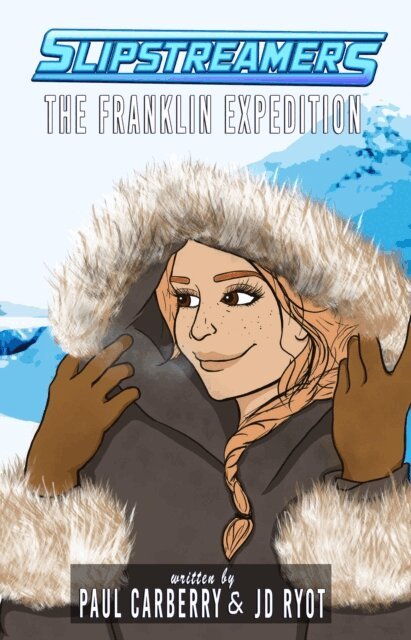 Paul Carberry, JD Ryot - Franklin Expedition, E-bok