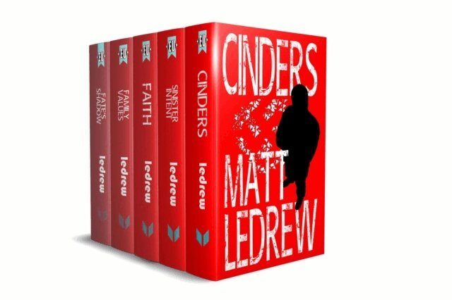 Matthew LeDrew - Xander Drew: The Red Collection, E-bok