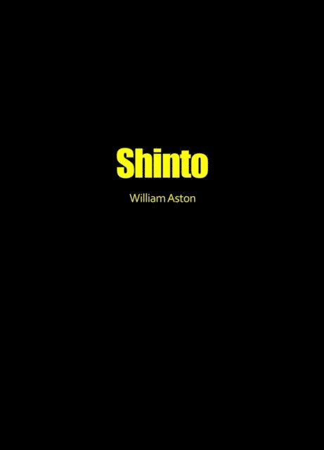 William Ashton - Shinto, E-bok